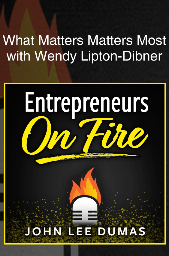 Entrepreneurs On-Fire podcast